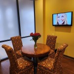 Reception area
