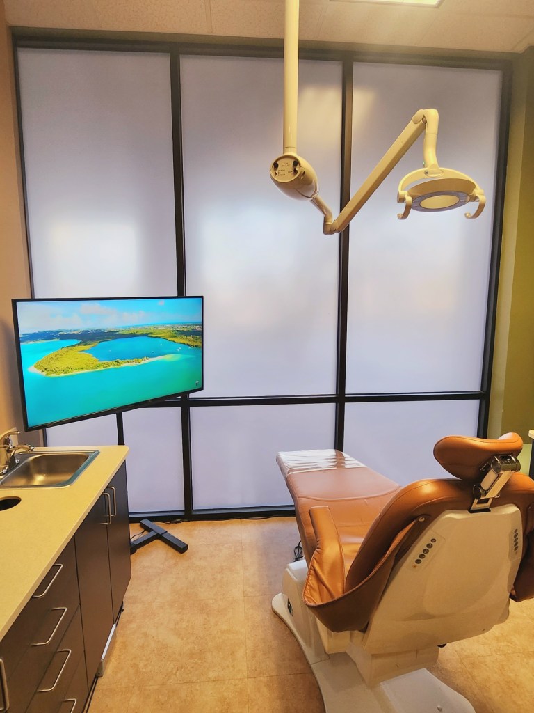The doctor's office